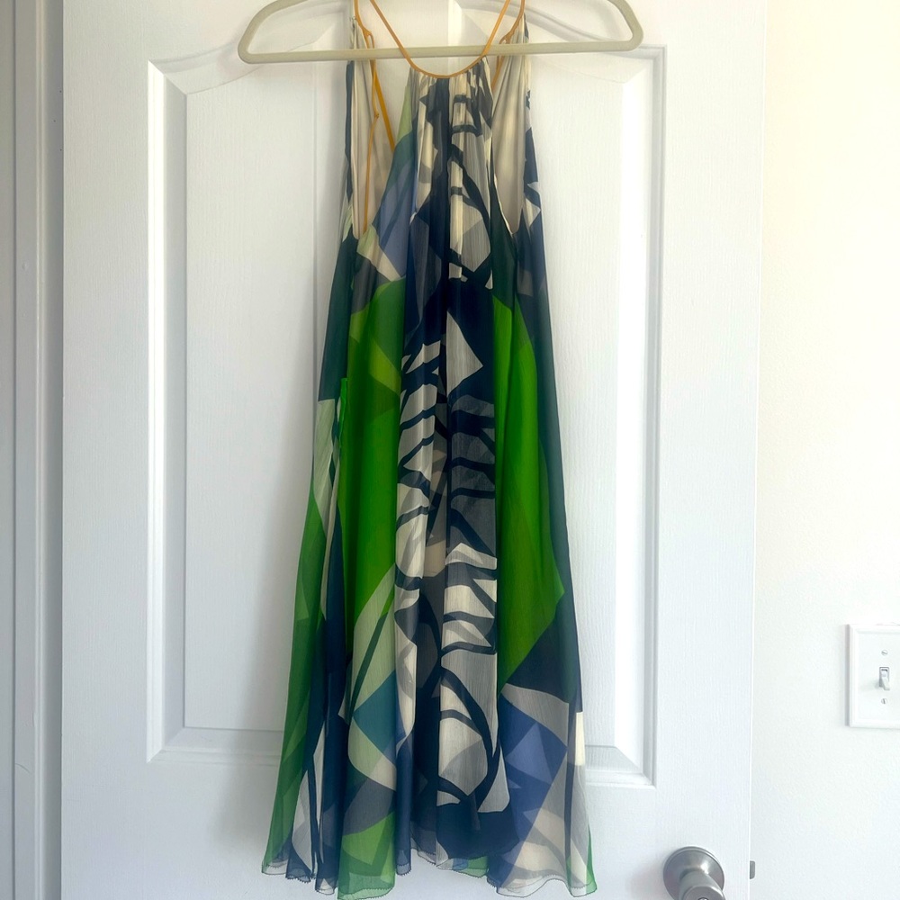 Silk Catherine Malandrino dress